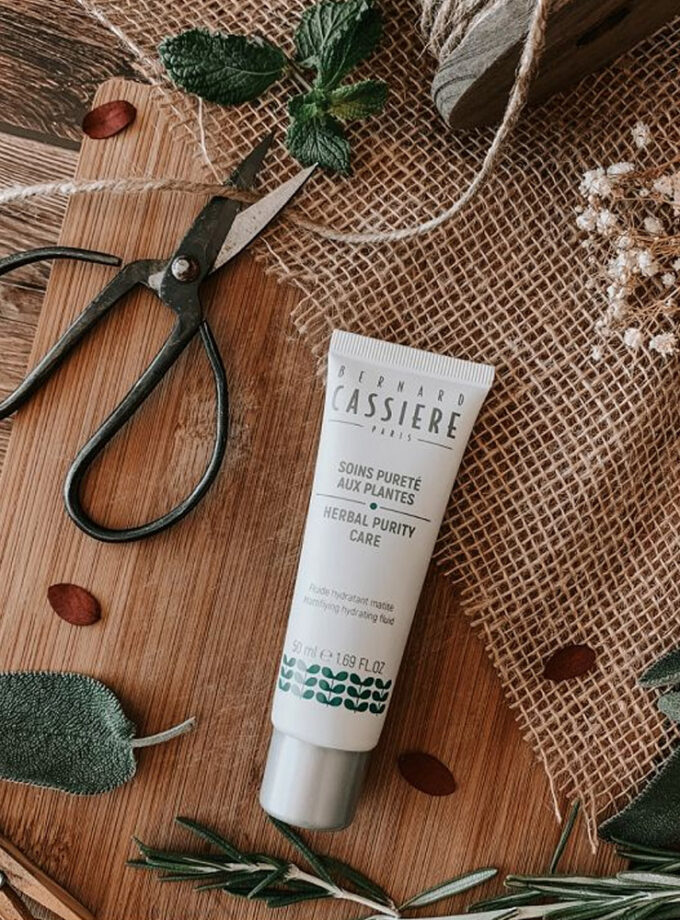 Mattifying Hydrating Fluid