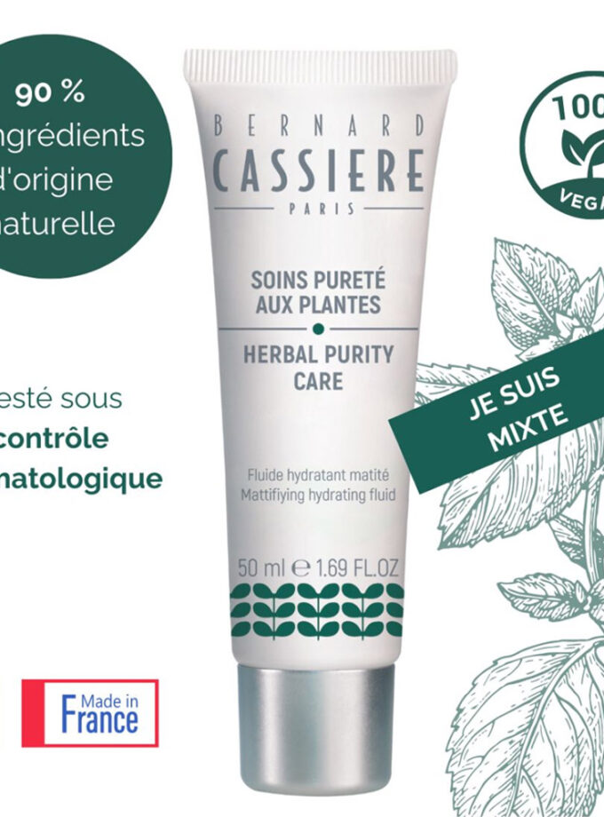 Mattifying Hydrating Fluid