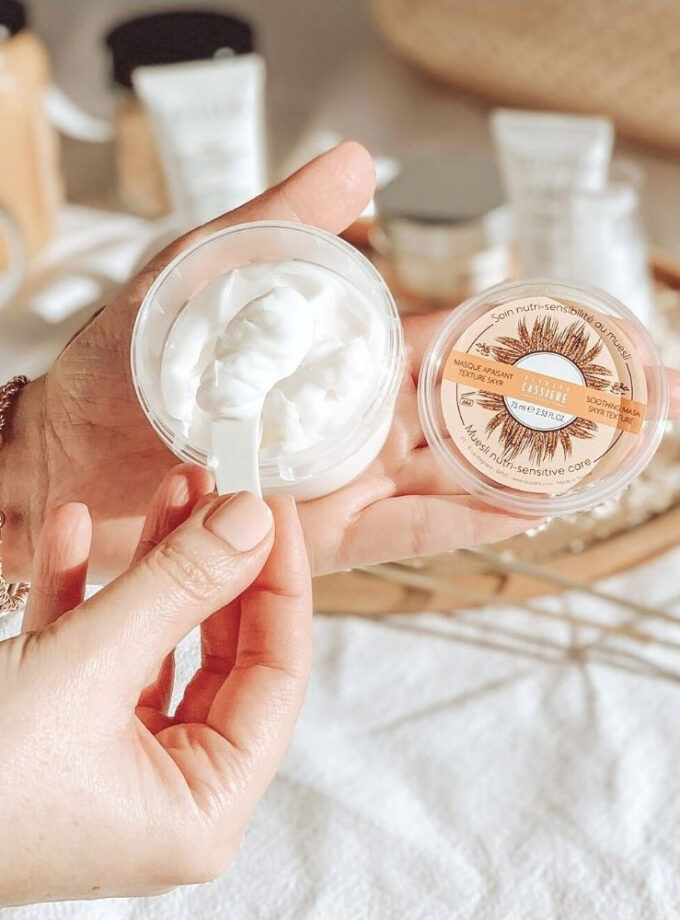 The Soothing Mask Skyr Texture