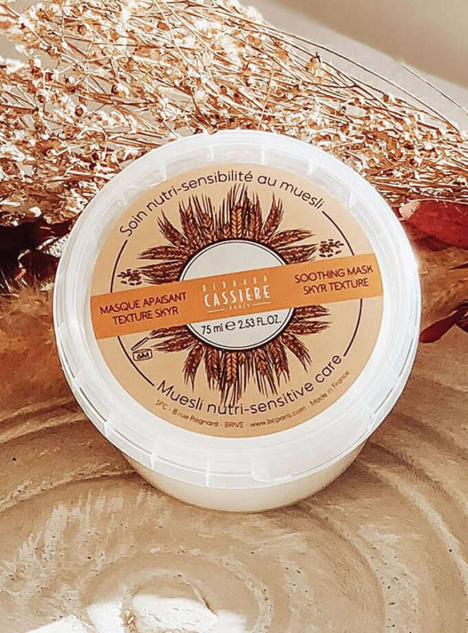 The Soothing Mask Skyr Texture