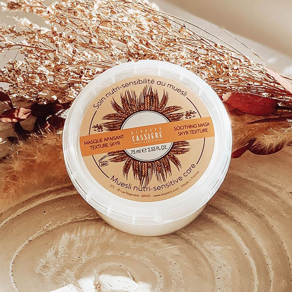 The Soothing Mask Skyr Texture