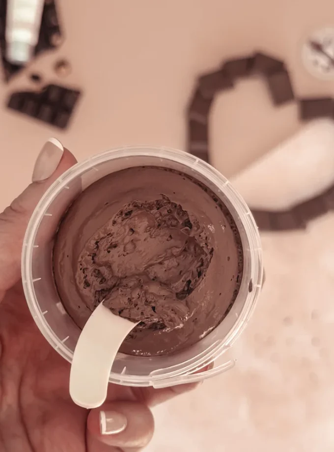 Chocolate Mousse Mask - Test