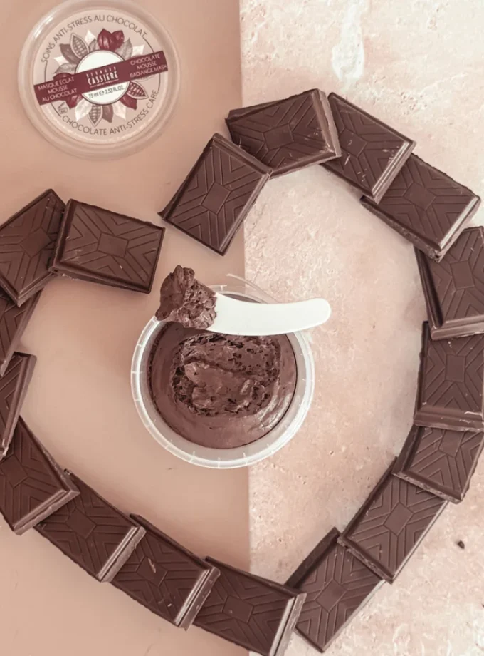 Chocolate Mousse Mask - Test