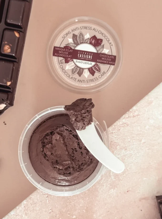 Chocolate Mousse Mask - Test